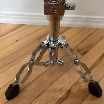 DW DWCP5300 5000 Series Double-Braced Snare Drum Stand 2010s - Chrome image 2