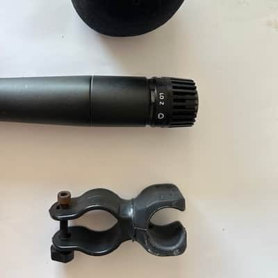 Shure SM57 Cardioid Dynamic Microphone 1984 - Present - Black image 4