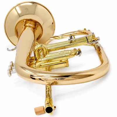 Yamaha YFH-8315IIG Custom Series Professional Bb Flugelhorn in Clear Lacquer SN 473947 image 12