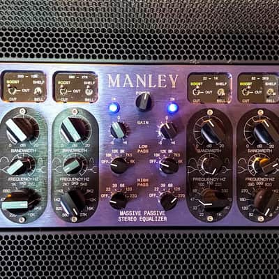 Manley Massive Passive Stereo Tube Equalizer – Excellent Condition image 2