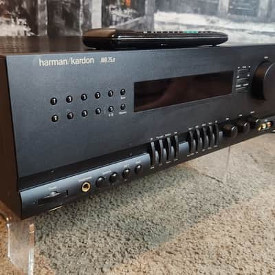 Harman Kardon Harman Kardon AVR 25 II classic, 5.1-channel analog A/V receiver 90s - Black image 5