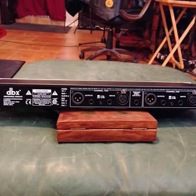 dbx 266xs Dual-Channel Compressor / Gate 2010s - Silver image 6
