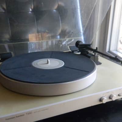 Harman and Kardon Vintage Classic Turntable T35C SERVICED & RESTORED AUDIOPHILE T65C T55C T45C T-60 image 6