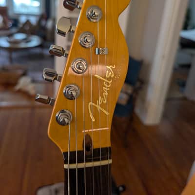 Fender American Ultra Telecaster 2020 - Texas Tea (w/ flight case) image 5