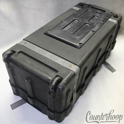 SKB Mid-Sized Drum Hardware Case with Handle and Wheels Heavy Duty Stand/Mounts image 5