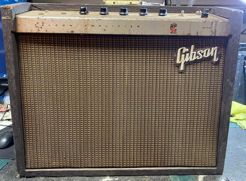 1963 Gibson GA 19 RVT Falcon - Includes Original Footswitch image 1