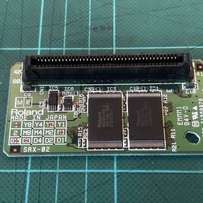 Roland SRX-02 Concert Piano Expansion Board image 2