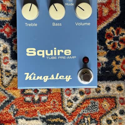Kingsley Squire BF 2015 - Present - Blue image 1