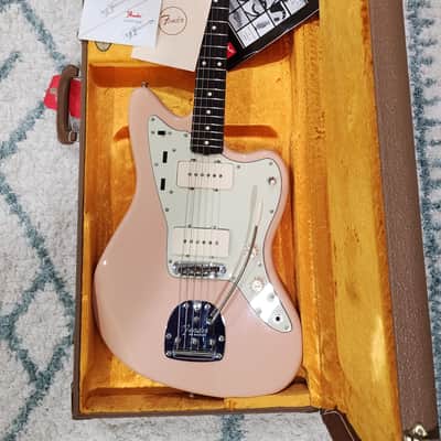 2000 Fender American Vintage AVRI '62 Jazzmaster - Shell Pink w/ Matching Headstock image 20