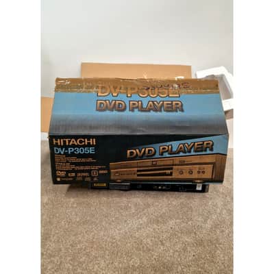 Hitachi DV-P305E - Media Player - Excellent w/ Original Box image 13