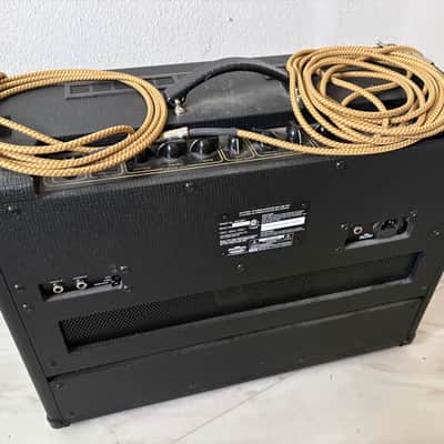 Vox AC15C1 Custom 2-Channel 15-Watt 1x12" Guitar Combo 2010 - Present - Black image 2