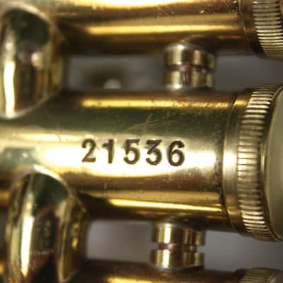 Vintage Chris-Kratt Trumpet w/ HSC, AR Huettl, Union, NJ, Baiersdorf #20279 image 7