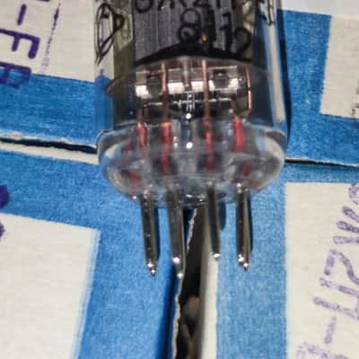 6J2P-EV 6AS6 5725 Strong Matched Pair Vintage Zhovten audio tubes NIB NOS image 20