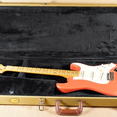 Fender Stratocaster ST-54 Hank Marvin Signature (1996) Made in Japan + Hard Case image 1
