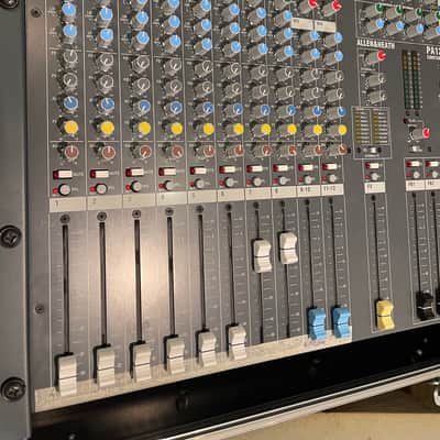 Allen & Heath PA12-CP Stage Mixer In Flight-case  (can split) image 2