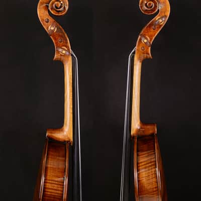 Solo Violin Stradivari 1716 Messiah Violin Stunning Sound No.W063 image 4