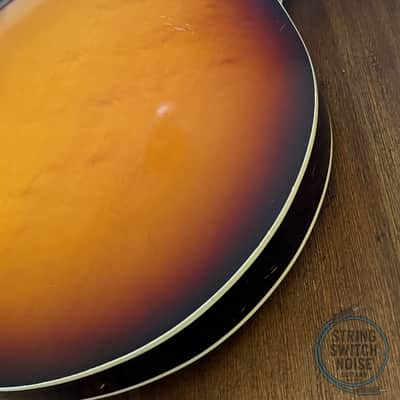Yamaha, SA30T, Vintage Hollow Body, 1973, Sunburst, MIJ image 6