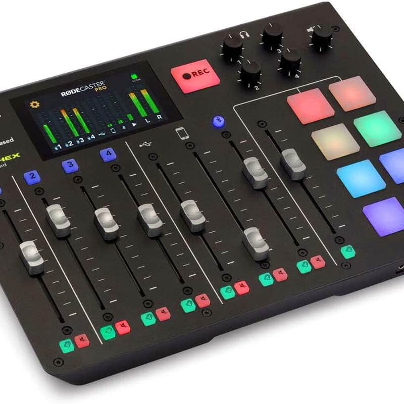 RODE Rode RODECaster Pro Podcast Production Studio