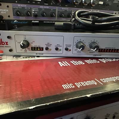 dbx 286s Microphone Preamp Processor 2010s - Silver image 2