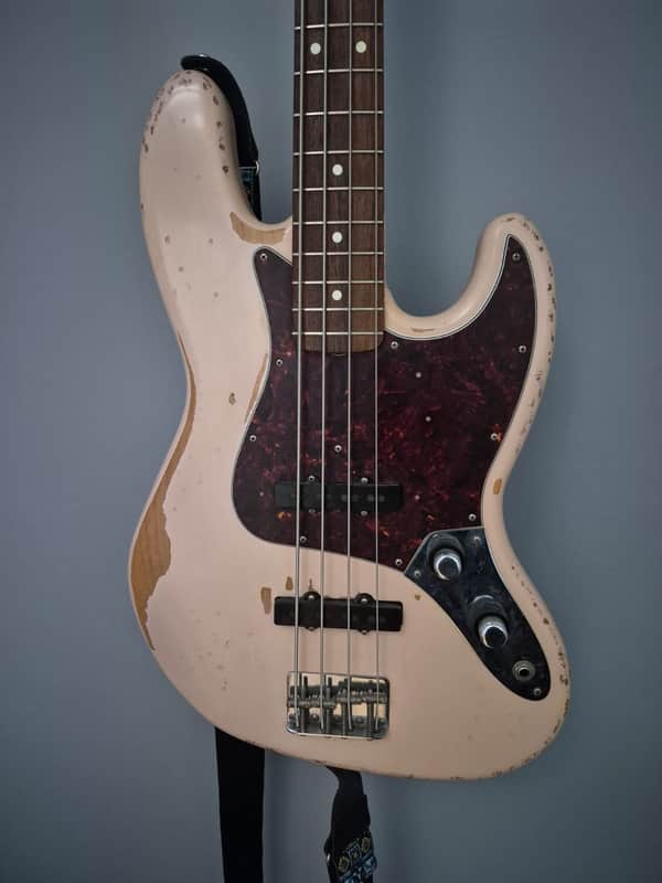 Fender Flea Artist Series Road Worn Signature Jazz Bass 2019 image 1
