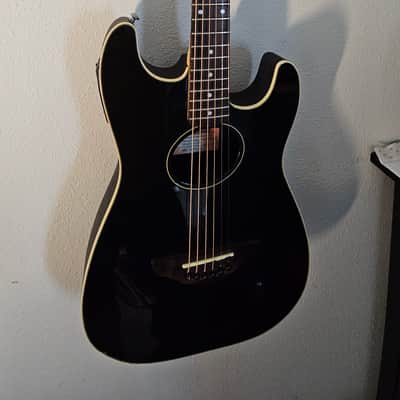 Fender Stratacoustic 2001 - Black image 6