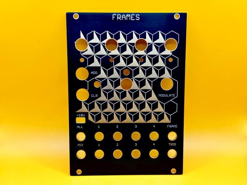 Mutable Instruments Frames Oscillosaurus Panel image 1