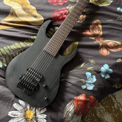 Ibanez M80M Meshuggah Signature with Rosewood Fretboard 2021 - Present - Weathered Black