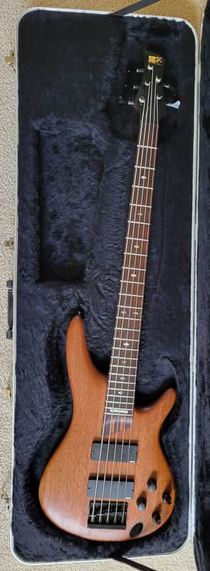 Ibanez Soundgear SDGR Custom Made 5 String Electric Bass | Reverb