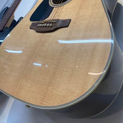 Takamine GD51 Left-handed Dreadnought, Spruce top, Rosewood back and sides in Natural Gloss - NEW image 10