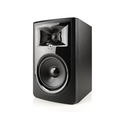 JBL 306P MkII Powered 2-Way Studio Monitor Pair Bundle Isolation Pads and Cable image 11