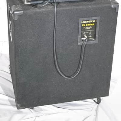 Hartke HA5500 500W Bass Amp Head with XL4.5 Cabinet image 3
