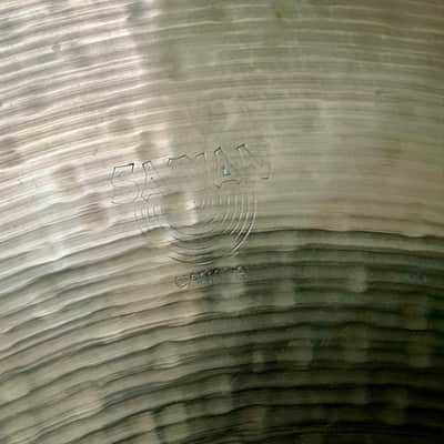 Sabian HH hand hammered Ride cymbal 18’’ 45cm 80s’’ image 3