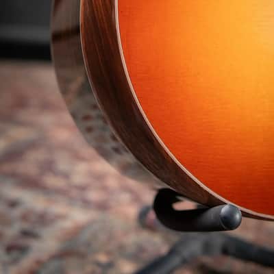Eastman AC722CE-DF Grand Auditorium Acoustic/Electric Guitar - Dakota Fade with Hardshell Case image 9