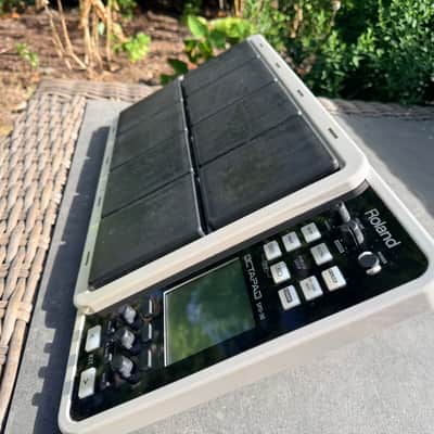 Roland SPD-30-WH Octapad MkII 8-Zone Digital Percussion Pad 2010s - White image 2