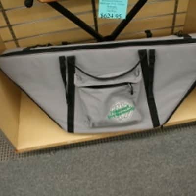 Folk Craft Hammer Dulcimer with case natural image 2