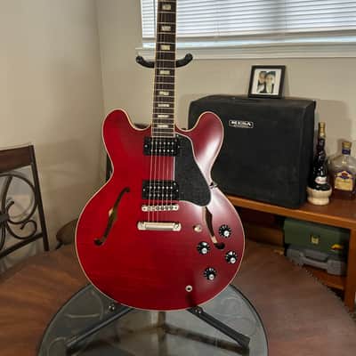 Gibson Memphis ES-335 Block Satin 2018 image 1