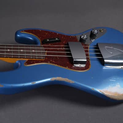 Fender Custom Shop Jazz Bass 1962 Heavy Relic 2022 Lake Placid