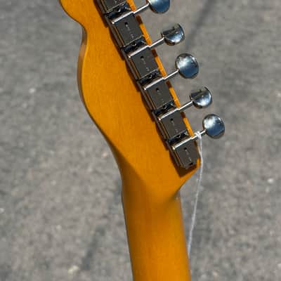 Fender American Vintage II 1963 Telecaster Vintage Blonde New Unplayed Auth Dealer 7lbs15oz #231 image 4