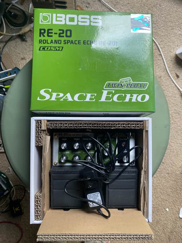 Boss RE-20 Space Echo