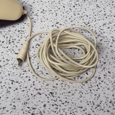 RARE VINTAGE HORNYPHON CARDIOID DYNAMIC MICROPHONE (same PHILIPS EL611) image 7