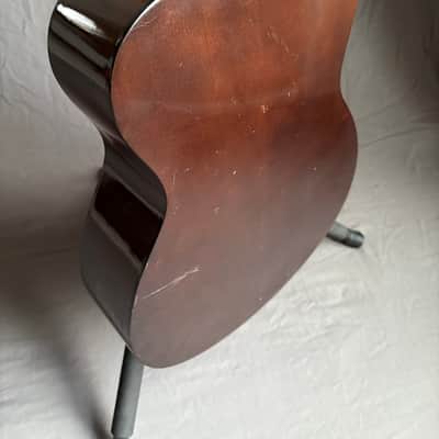 1975 Yamaha FG-110E Grand Concert with Electronics MIJ image 12
