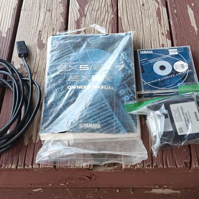 Yamaha EX5 1998 - Blue image 9