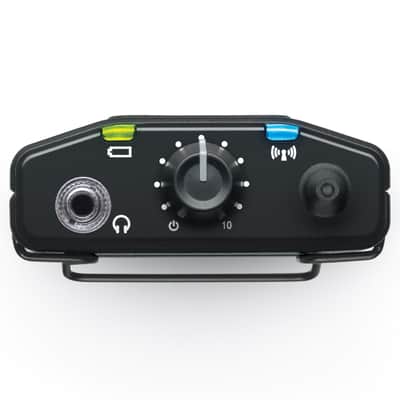 Shure PSM300 IEM Wireless In-Ear Monitor System with SE215CL Earphones, Band H20 image 7