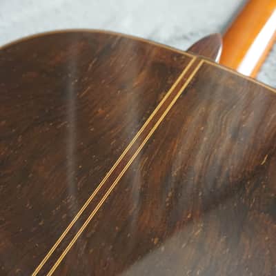 El Mesmre S-1976 Japan Classical Guitar w/ Hard Case Rare Solid Woods image 17