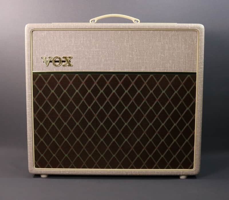 Vox AC15HW1X Hand-Wired 2-Channel 15-Watt 1x12" Blue Alnico Guitar Combo image 1