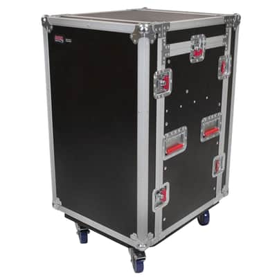Gator G-TOUR 10X12 PU G-Tour 10U Top 12U Side Road Pop-Up Console Rack Case image 5
