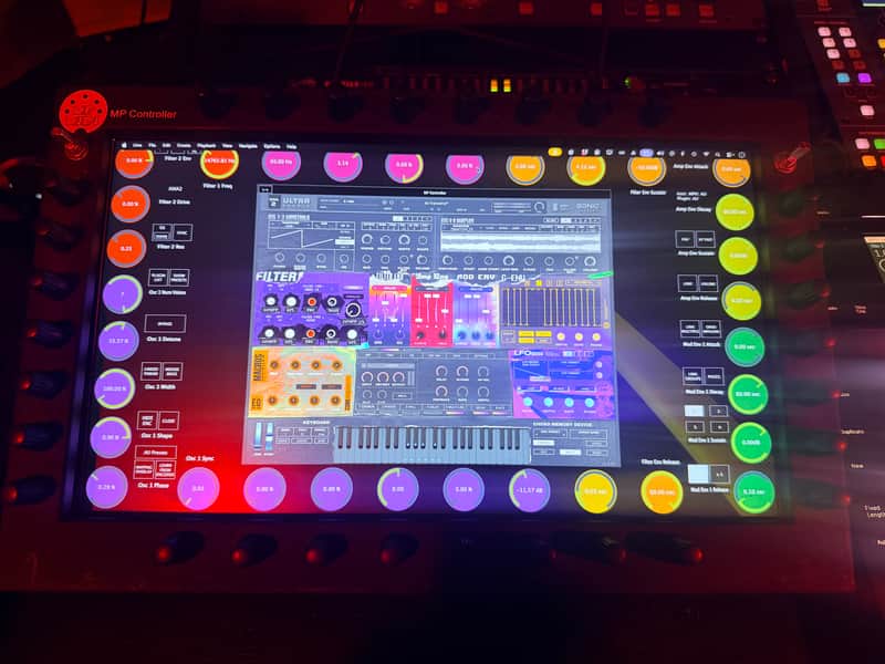 Immagine MPMidi - Hardware Midi DAW Controller - Control all your plugins like hardware with - 1