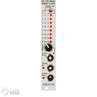 Doepfer A-160-5 Clock Multiplier/Ratcheting Controller image 1