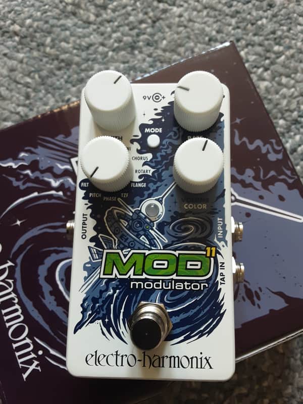 Electro-Harmonix Mod 11 Modulator 2019 - Present - Graphic image 1