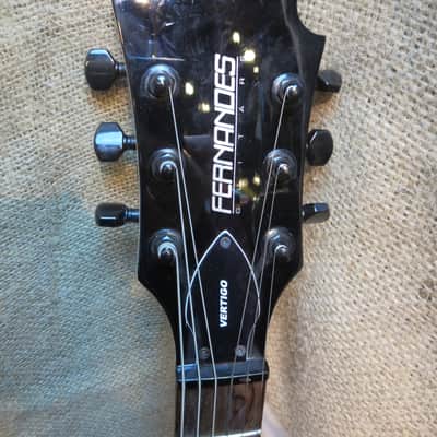 Fernandes Vertigo X Electric Guitar Blue image 4